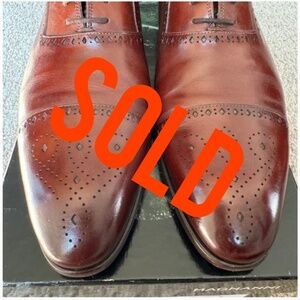 MAGNANNI “AL TONO” MEDALLION CAPTOE BROGUE DERBY